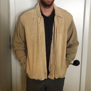 Tan Men’s jacket